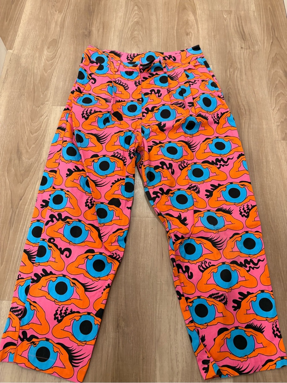 Nooworks psychedelic Psychedelic Eyes by Lydia Ortiz pants - Picture 2 of 16